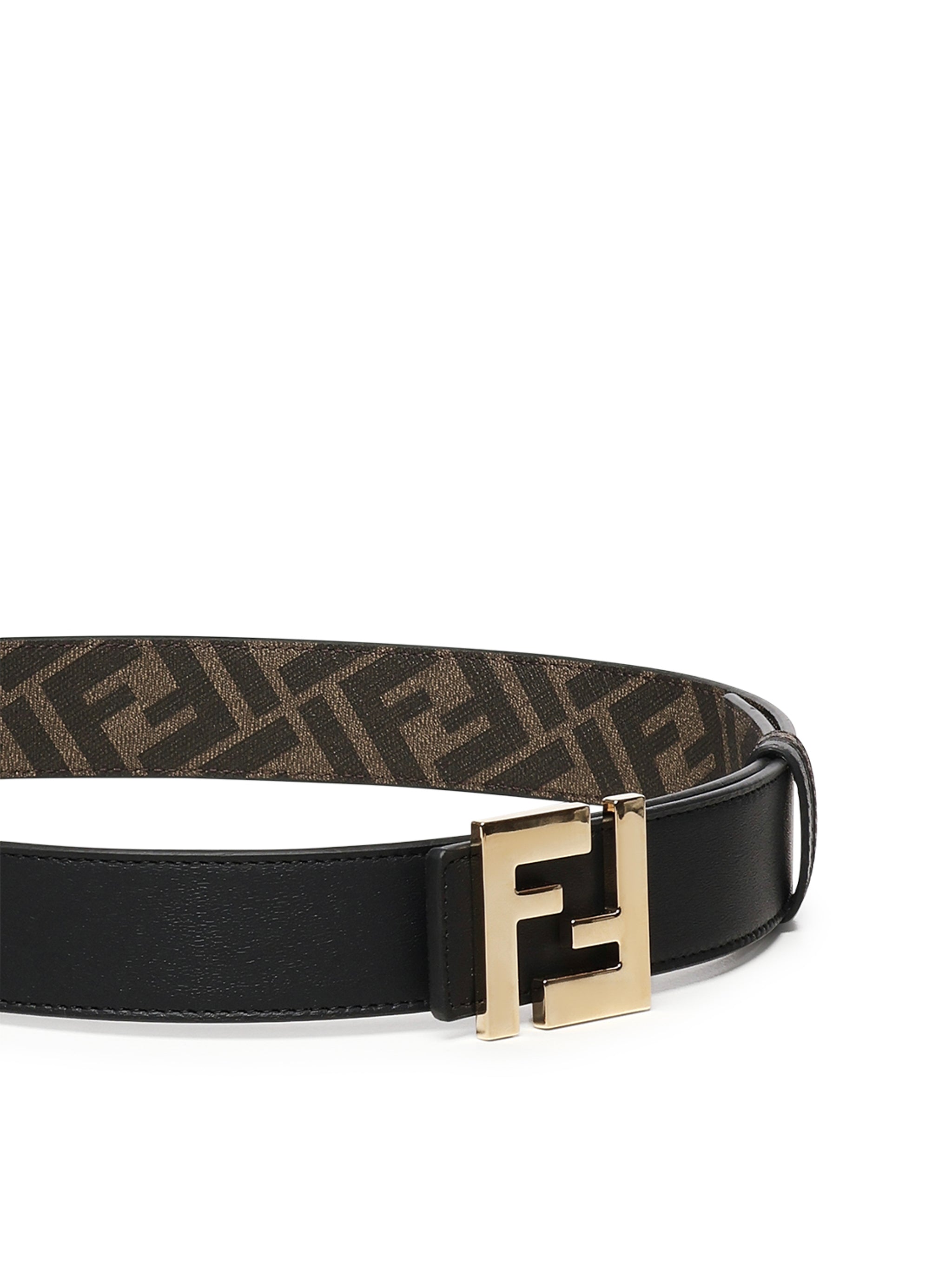 Cintura FF Squared in pelle 7C0424 AGR9F18I0 FENDI 