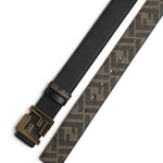 Cintura FF Squared in pelle 7C0424 AGR9F18I0 FENDI 