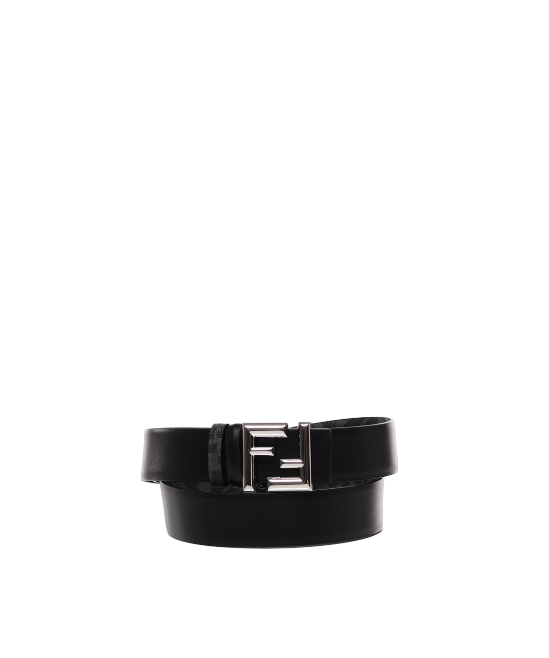 Cintura FF Rounded in pelle 7C0488 AFF2F0GXN FENDI 