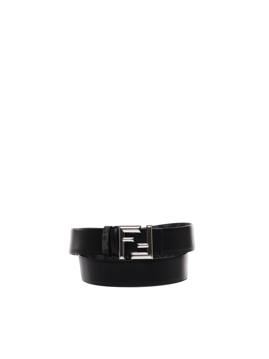 Cintura FF Rounded in pelle 7C0488 AFF2F0GXN FENDI 