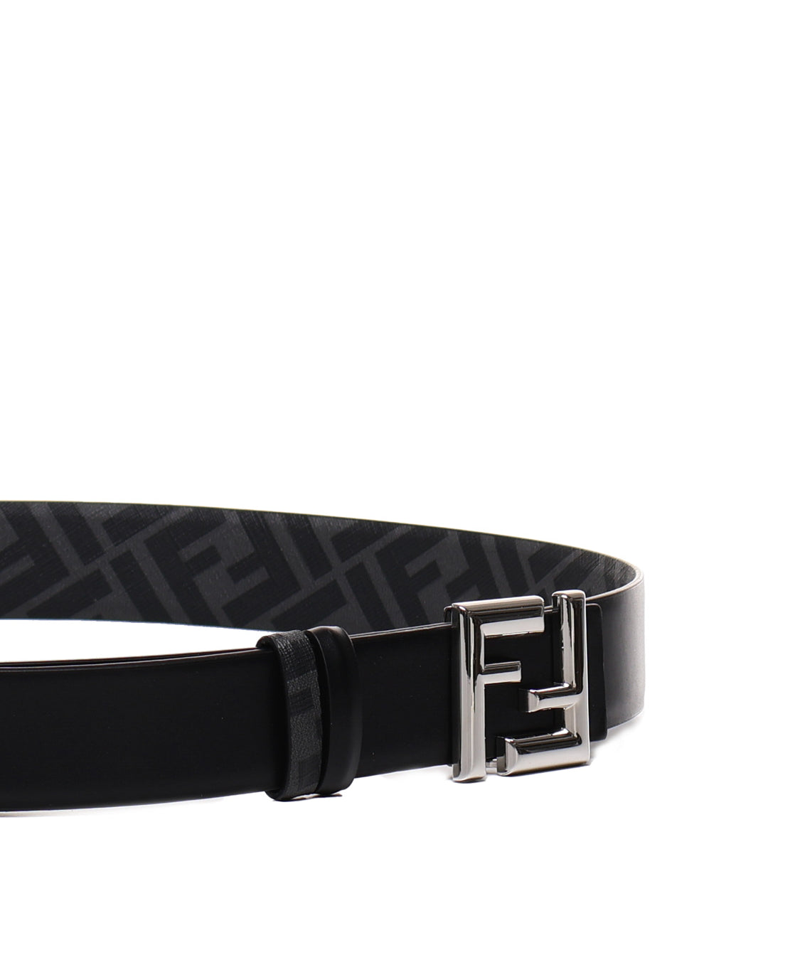 Cintura FF Rounded in pelle 7C0488 AFF2F0GXN FENDI 
