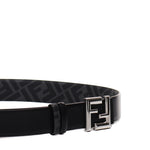 Cintura FF Rounded in pelle 7C0488 AFF2F0GXN FENDI 