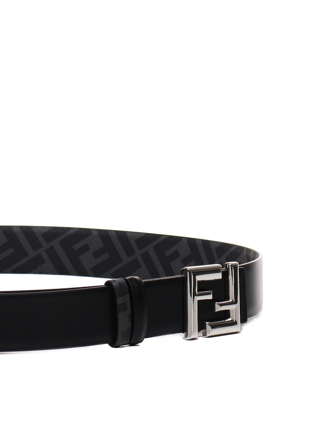 Cintura FF Rounded in pelle 7C0488 AFF2F0GXN FENDI 