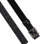 Cintura FF Rounded in pelle 7C0488 AFF2F0GXN FENDI 