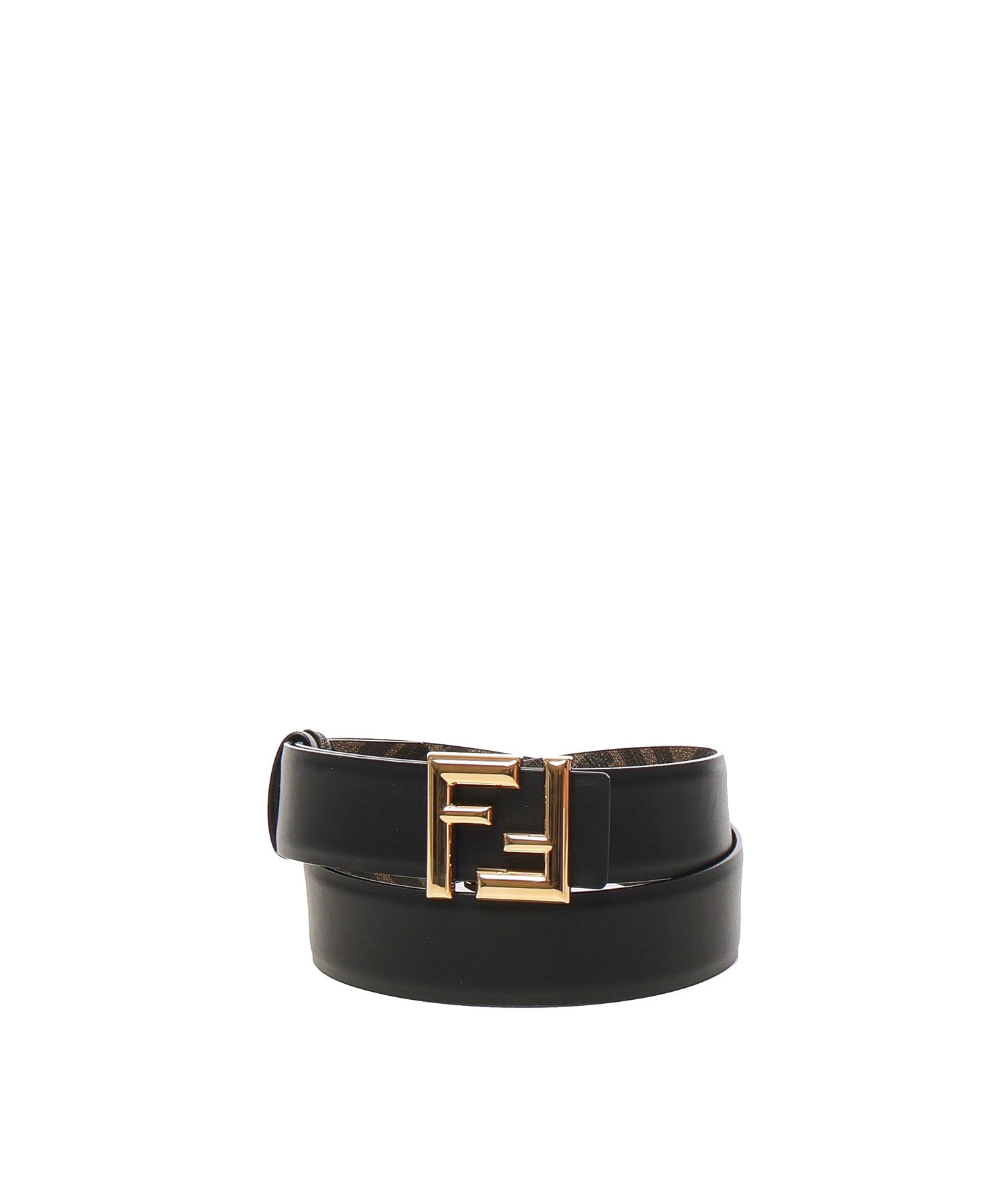 Cintura FF Rounded in pelle 7C0488 AFF2F1A94 FENDI 