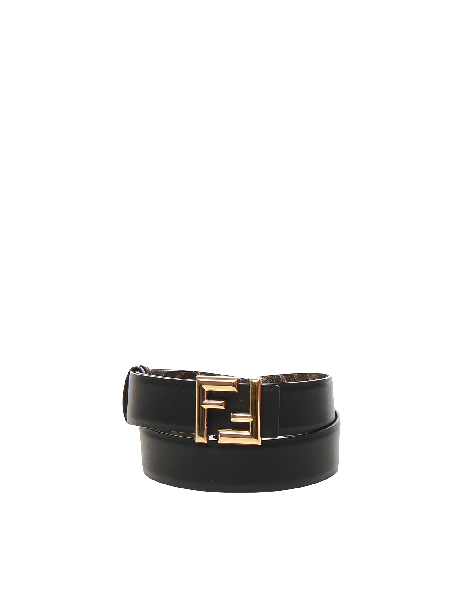 Cintura FF Rounded in pelle 7C0488 AFF2F1A94 FENDI 