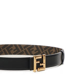 Cintura FF Rounded in pelle 7C0488 AFF2F1A94 FENDI 