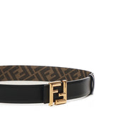 Cintura FF Rounded in pelle 7C0488 AFF2F1A94 FENDI 