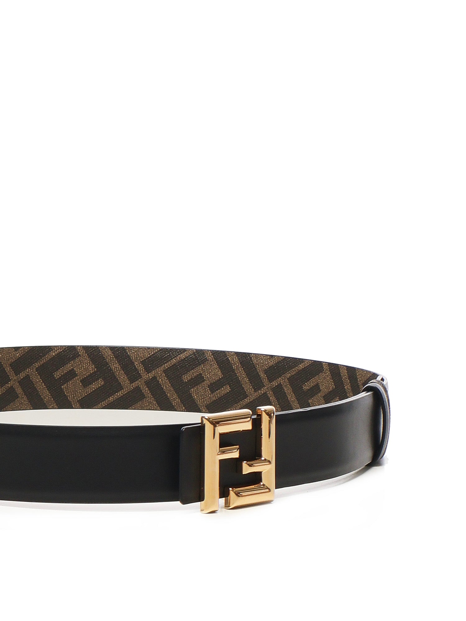 Cintura FF Rounded in pelle 7C0488 AFF2F1A94 FENDI 