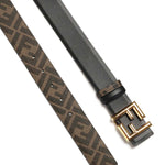 Cintura FF Rounded in pelle 7C0488 AFF2F1A94 FENDI 