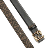 Cintura FF Rounded in pelle 7C0488 AFF2F1A94 FENDI 