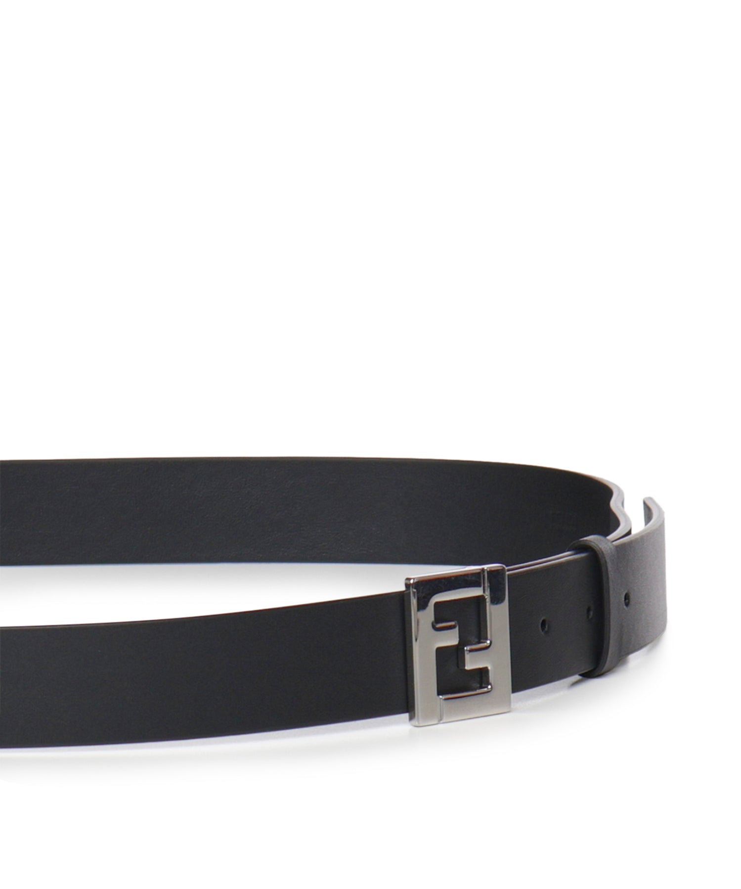 Cintura FF in pelle 7C0563 B12KF0QA1 FENDI 