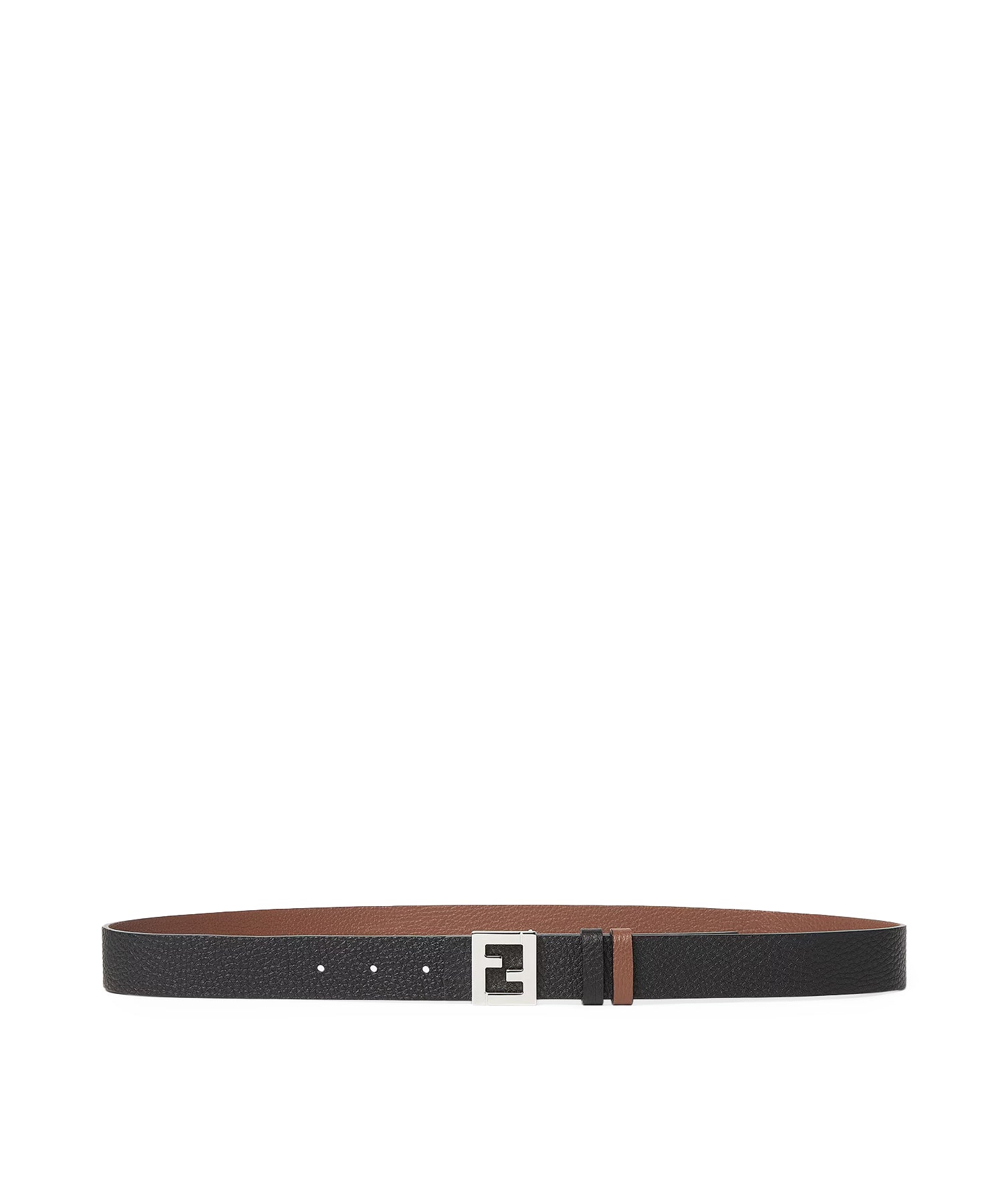 Cintura FF in pelle 7C0565 B12LF1MYJ FENDI 