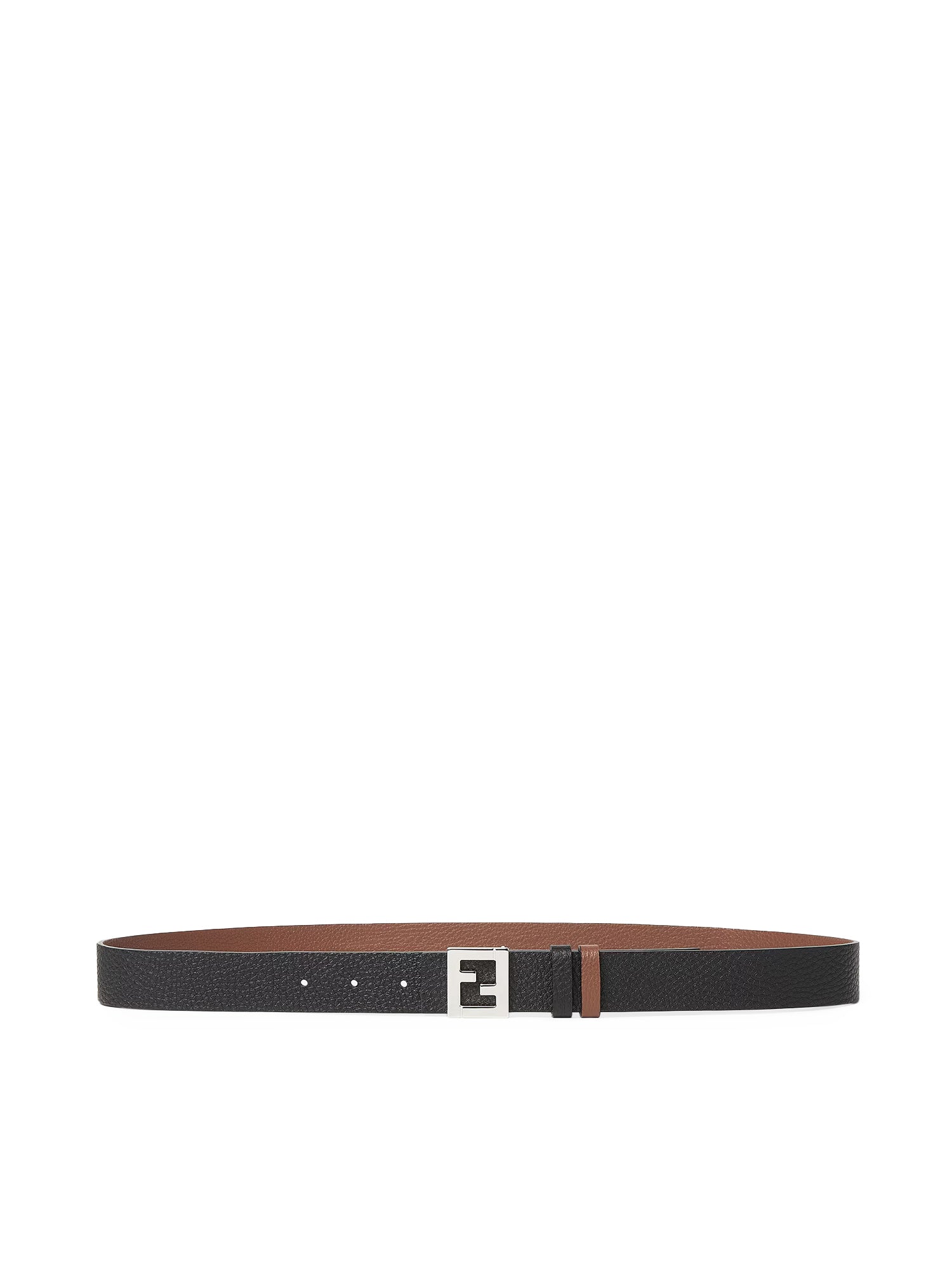 Cintura FF in pelle 7C0565 B12LF1MYJ FENDI 