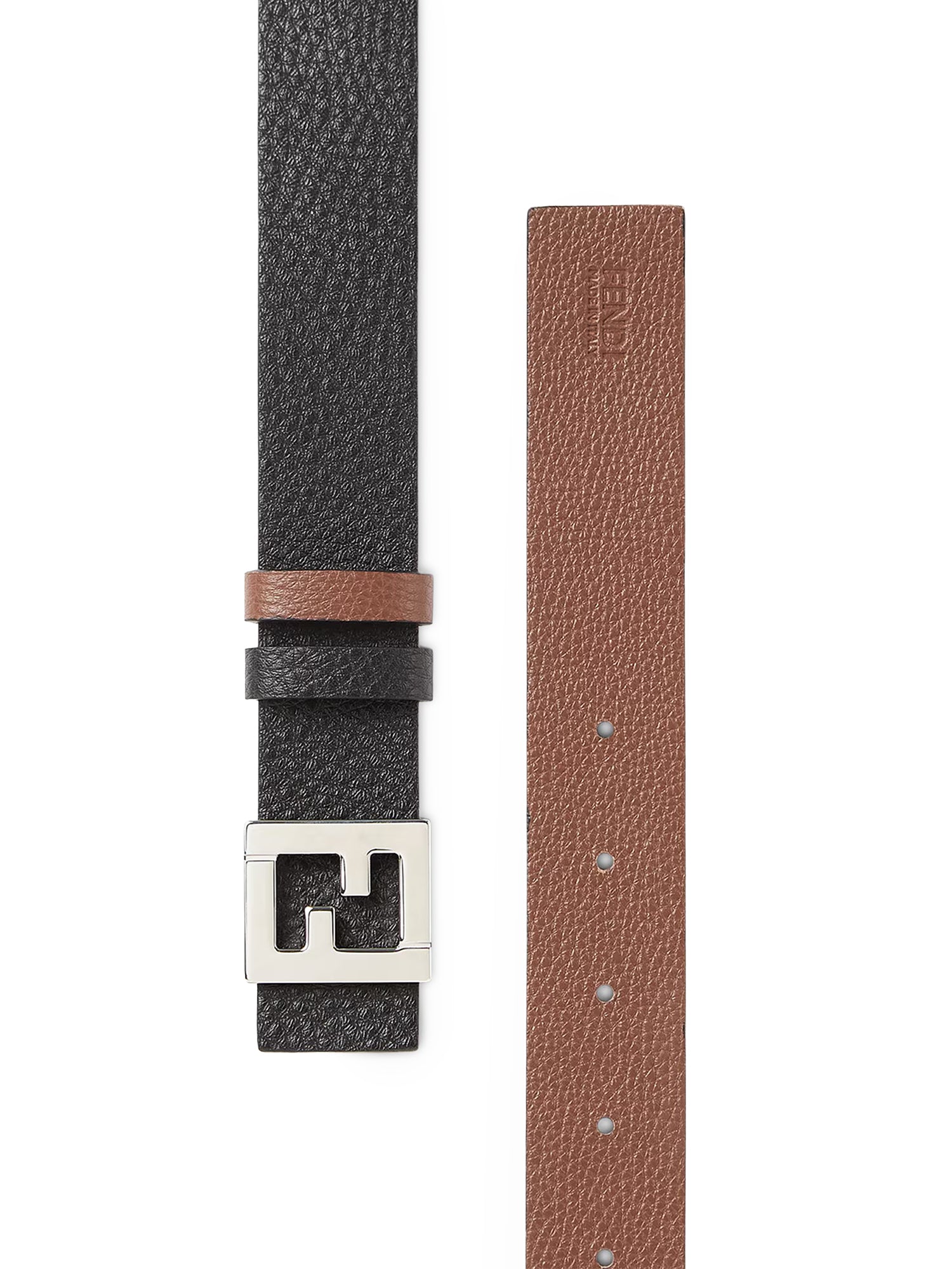 Cintura FF in pelle 7C0565 B12LF1MYJ FENDI 