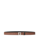 Cintura FF in pelle 7C0565 B12LF1MYJ FENDI 