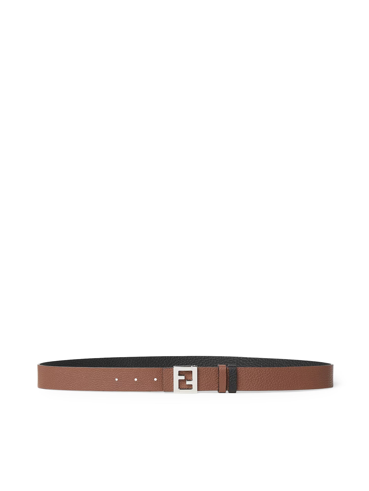 Cintura FF in pelle 7C0565 B12LF1MYJ FENDI 