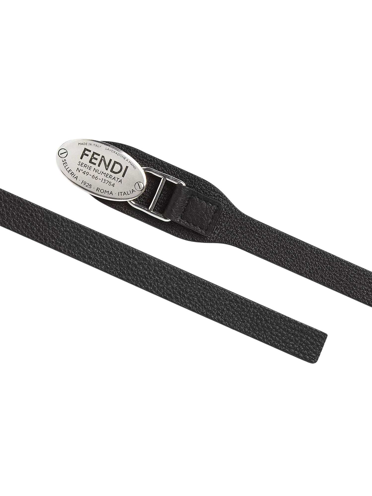 Cintura Selleria in pelle 7C0570 B1ILF0QA1 FENDI 