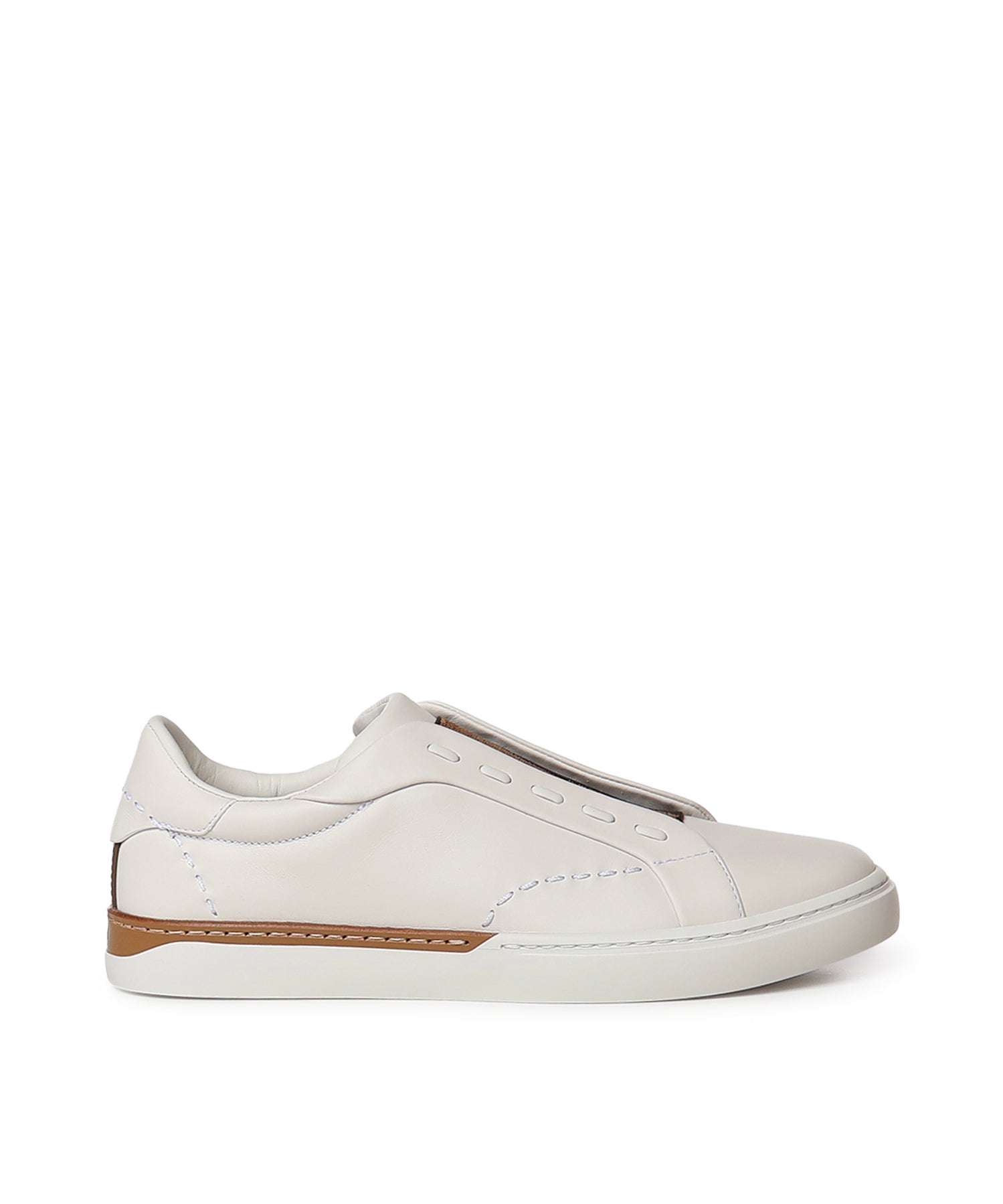 Sneaker Fendi City in pelle 7E1937 A2C9F1XIF FENDI 