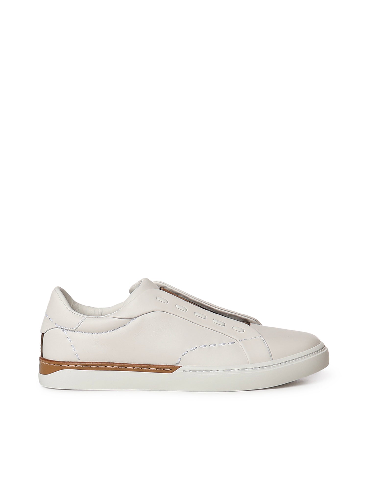 Sneaker Fendi City in pelle 7E1937 A2C9F1XIF FENDI 