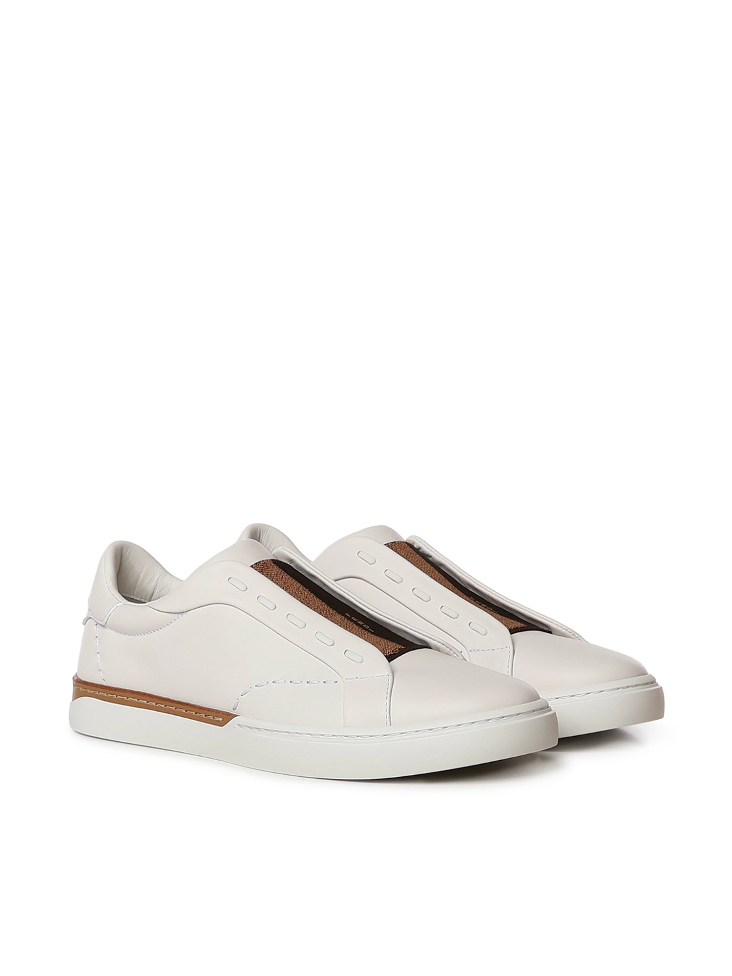 Sneaker Fendi City in pelle 7E1937 A2C9F1XIF FENDI 