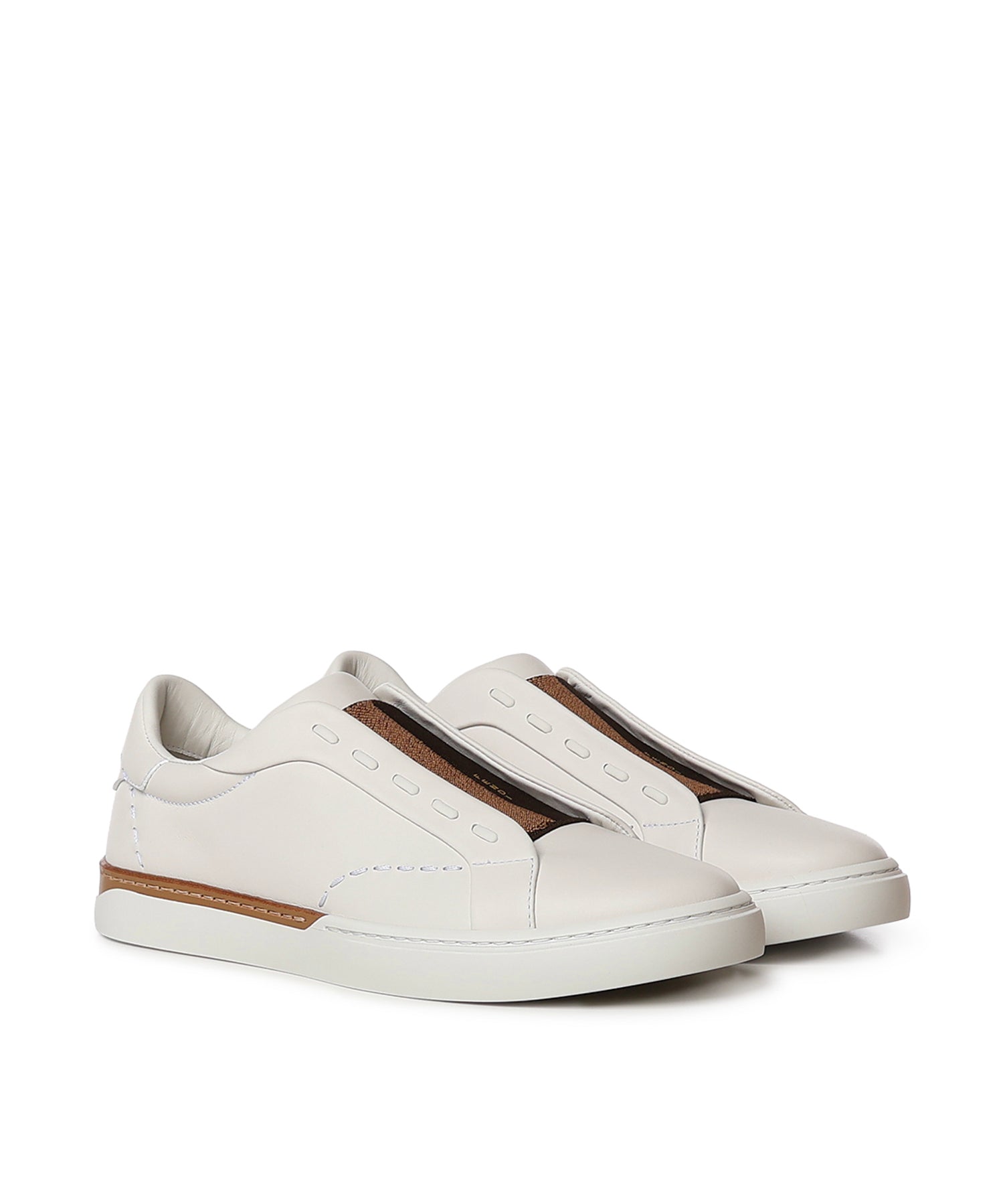 Sneaker Fendi City in pelle 7E1937 A2C9F1XIF FENDI 