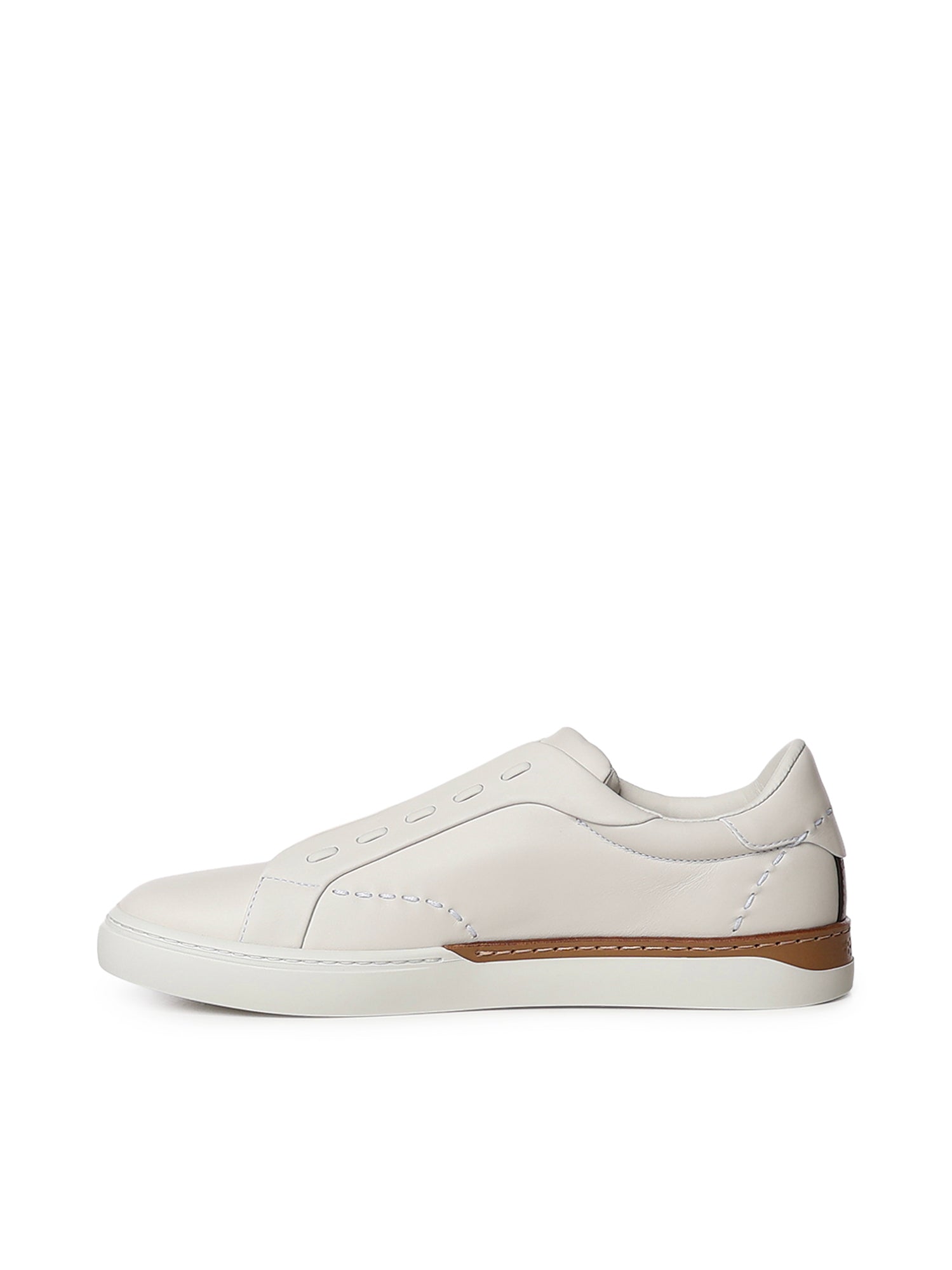 Sneaker Fendi City in pelle 7E1937 A2C9F1XIF FENDI 