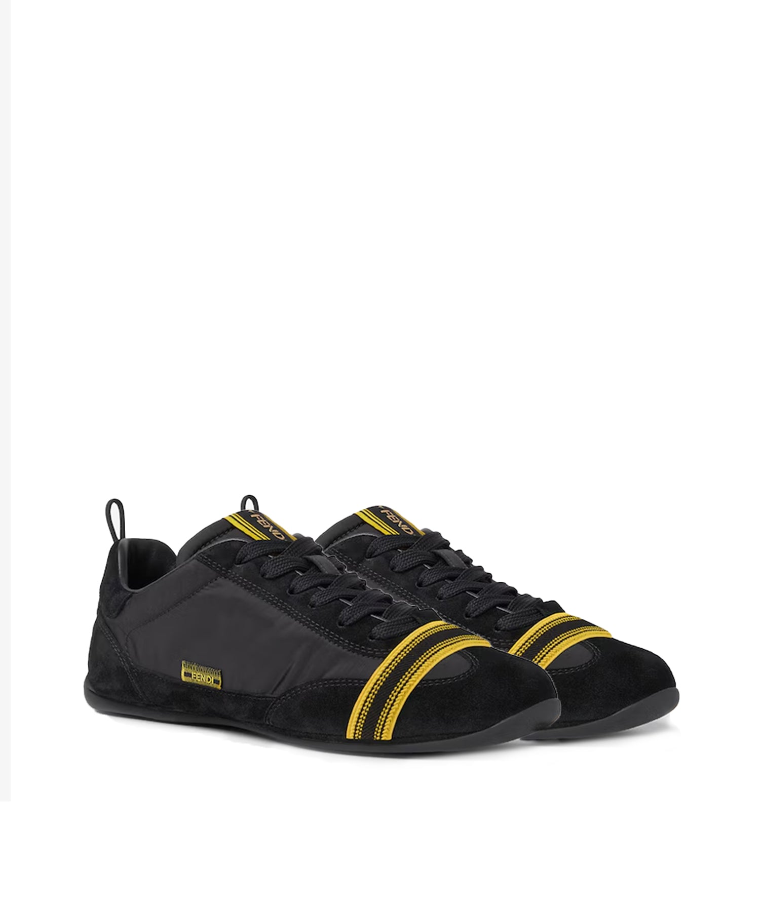 Sneaker Fendi Wrap in suede e nylon 7E1968 AY0TF08M4 FENDI 