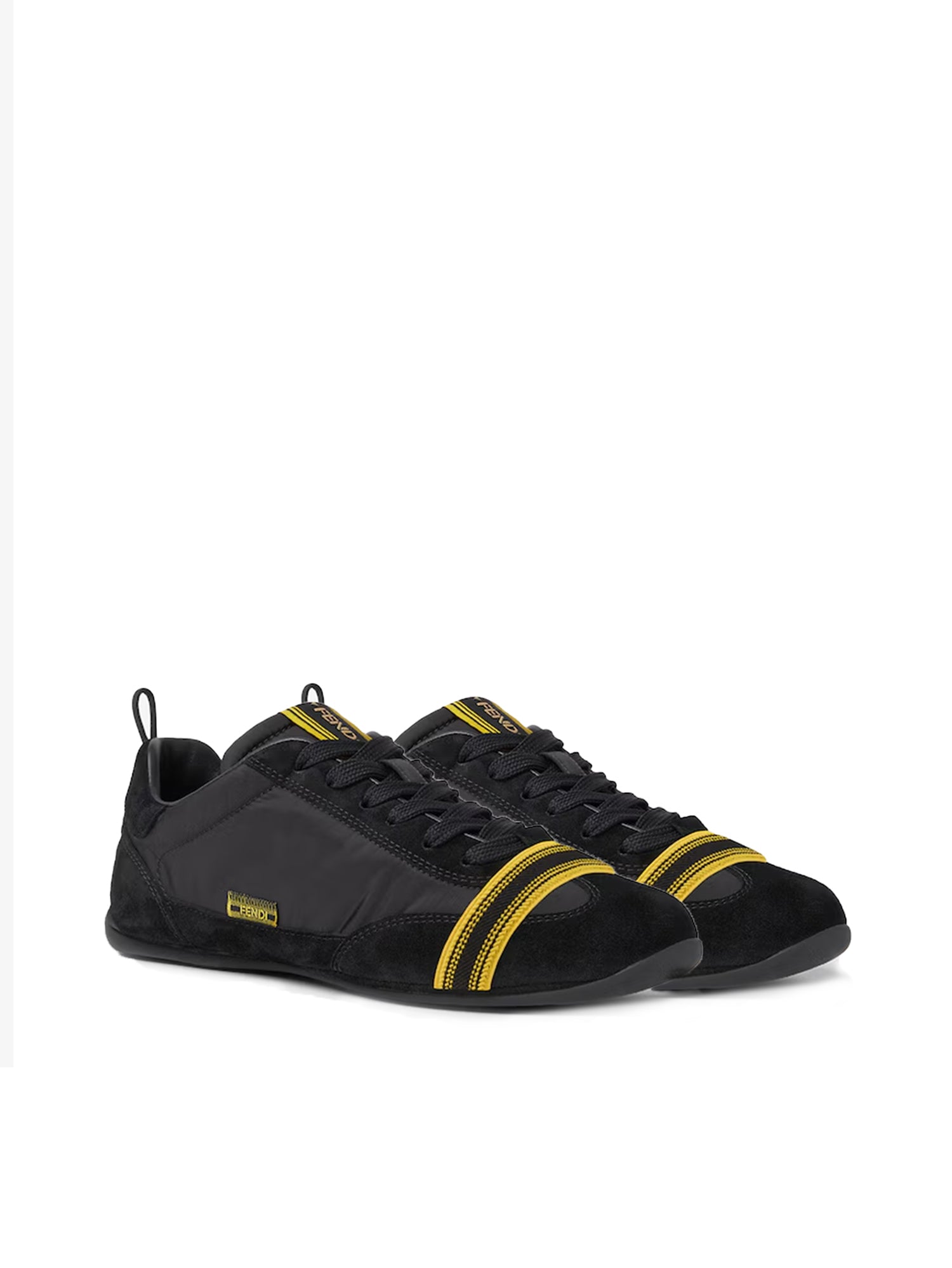 Sneaker Fendi Wrap in suede e nylon 7E1968 AY0TF08M4 FENDI 