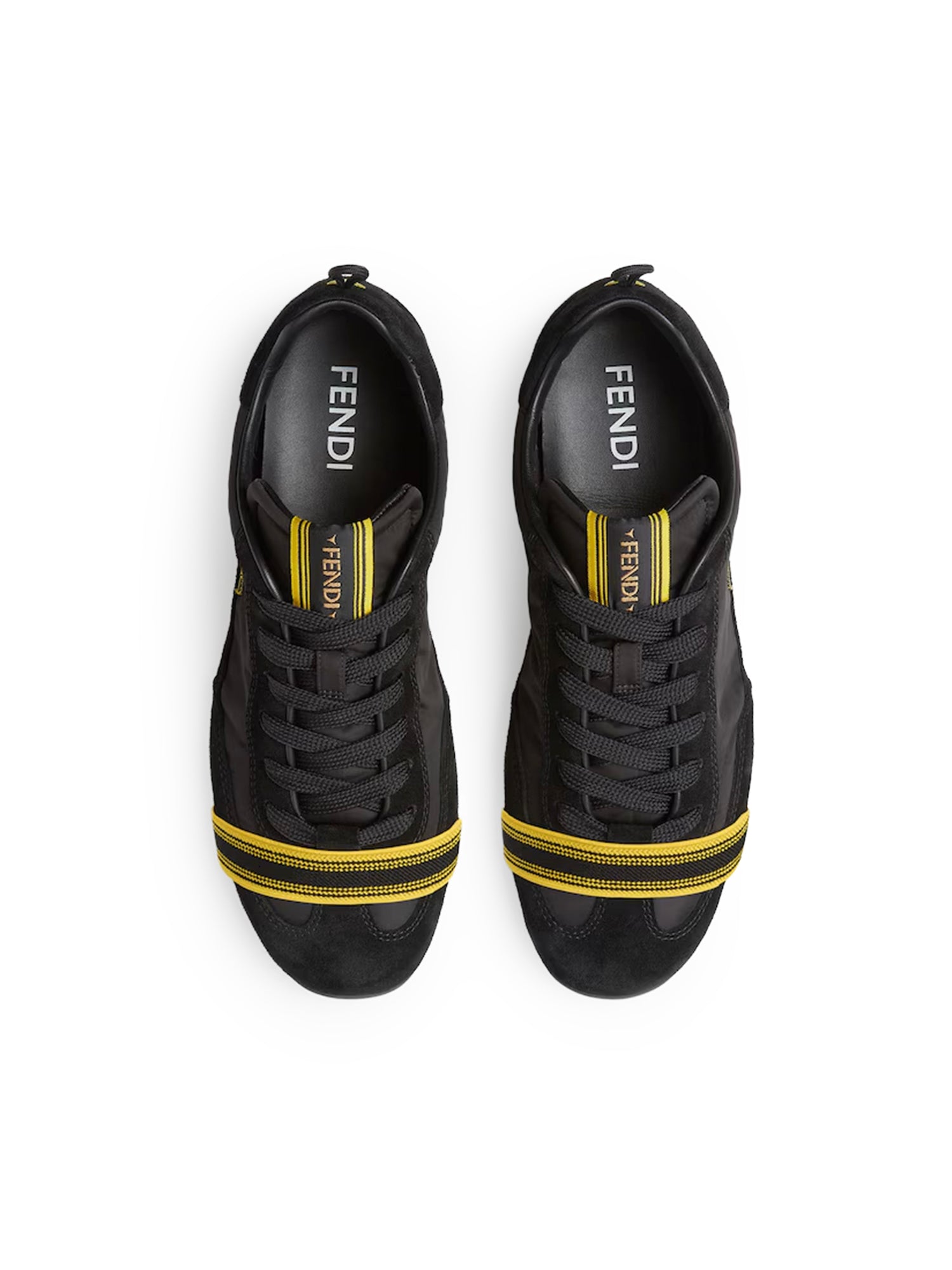 Sneaker Fendi Wrap in suede e nylon 7E1968 AY0TF08M4 FENDI 
