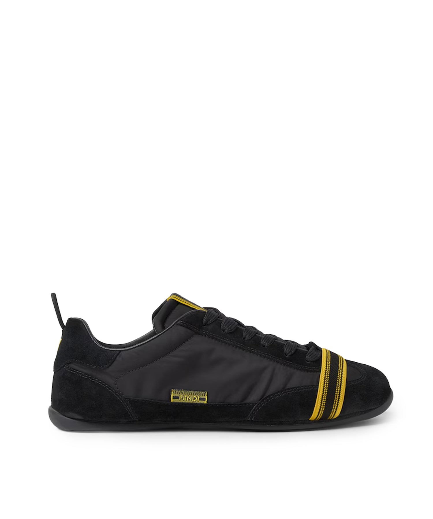 Sneaker Fendi Wrap in suede e nylon 7E1968 AY0TF08M4 FENDI 