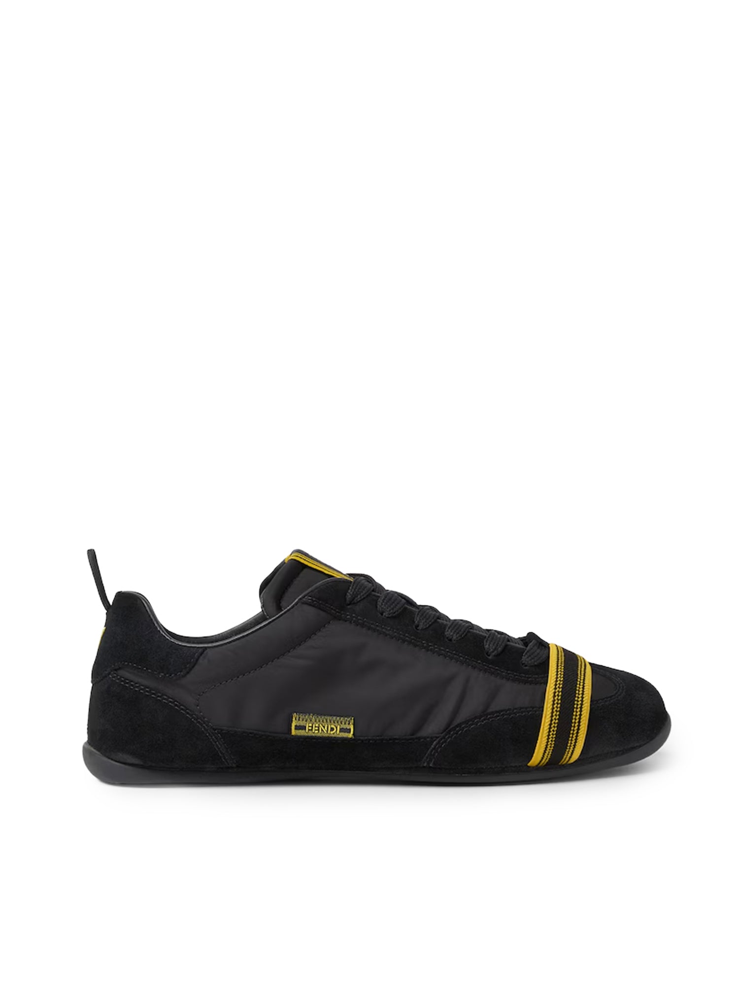 Sneaker Fendi Wrap in suede e nylon 7E1968 AY0TF08M4 FENDI 