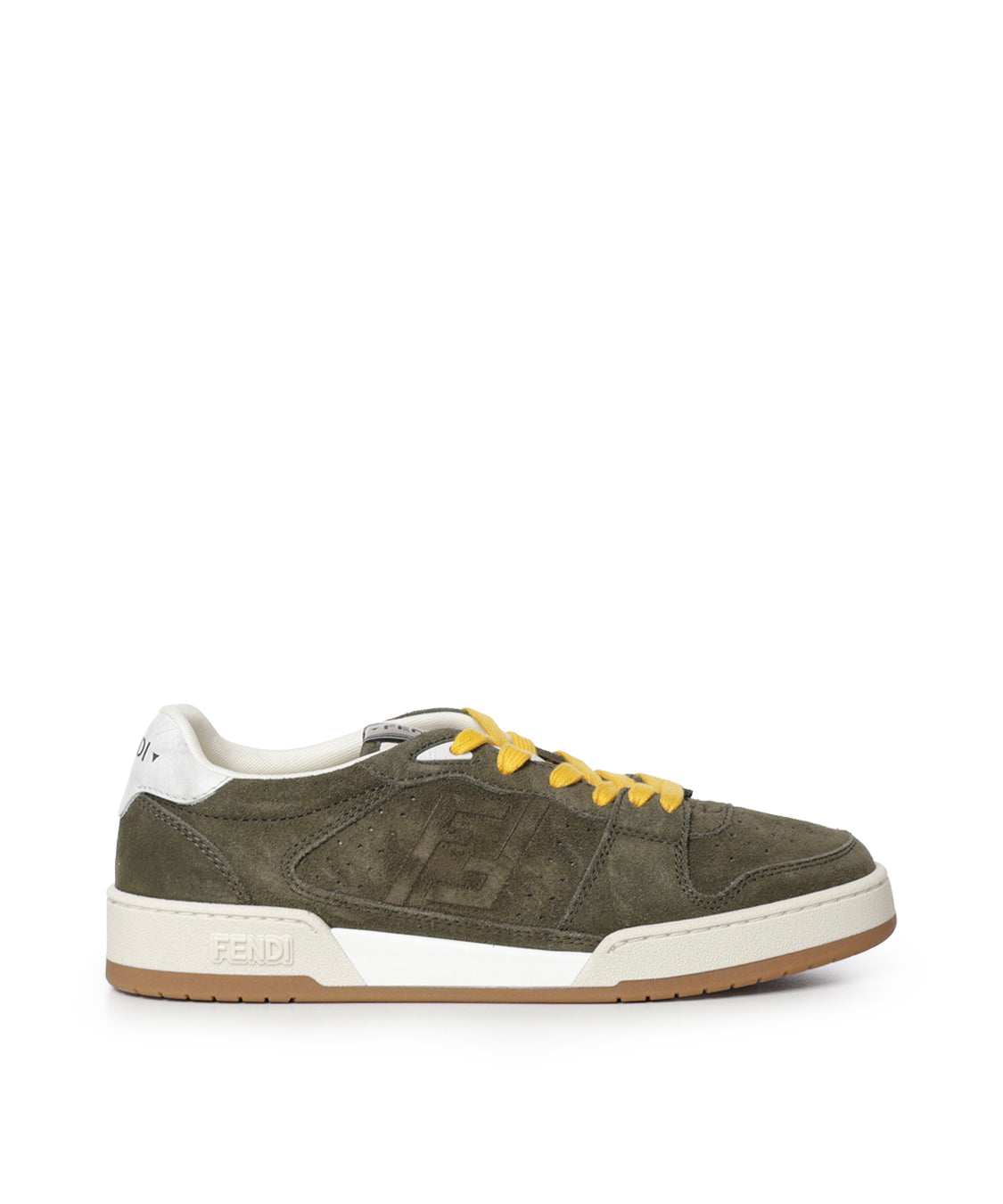 Sneaker Fendi Match in suede 7E1971 B1RGF1Y21 FENDI 