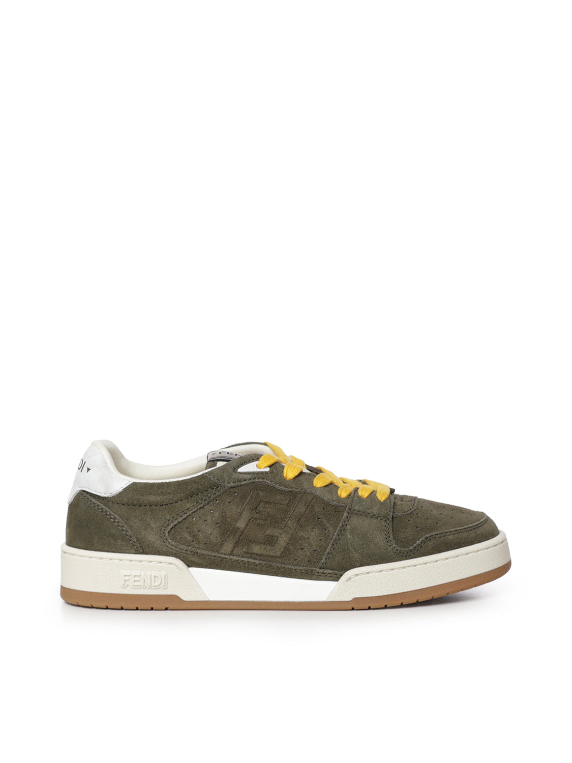 Sneaker Fendi Match in suede 7E1971 B1RGF1Y21 FENDI 