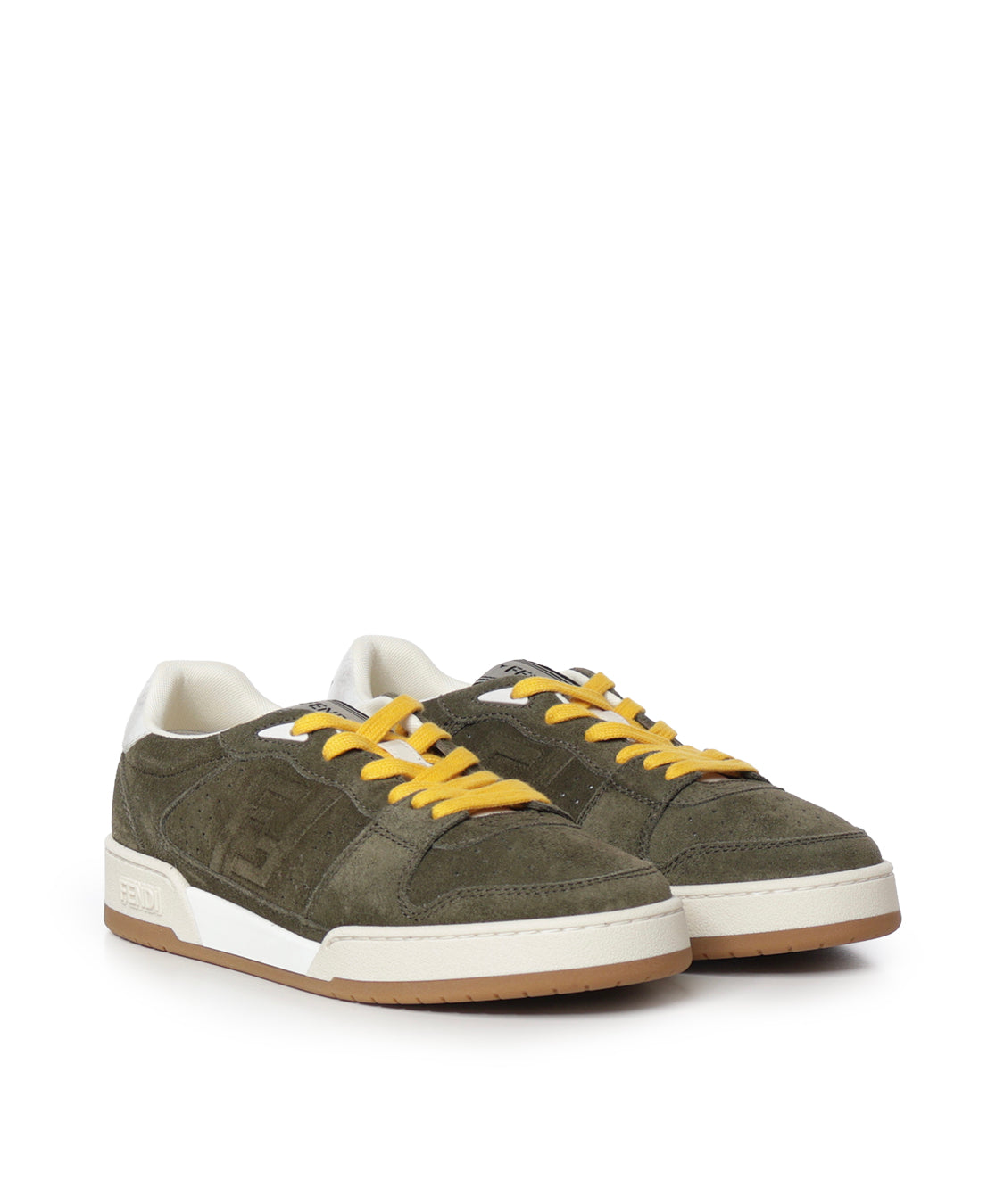 Sneaker Fendi Match in suede 7E1971 B1RGF1Y21 FENDI 