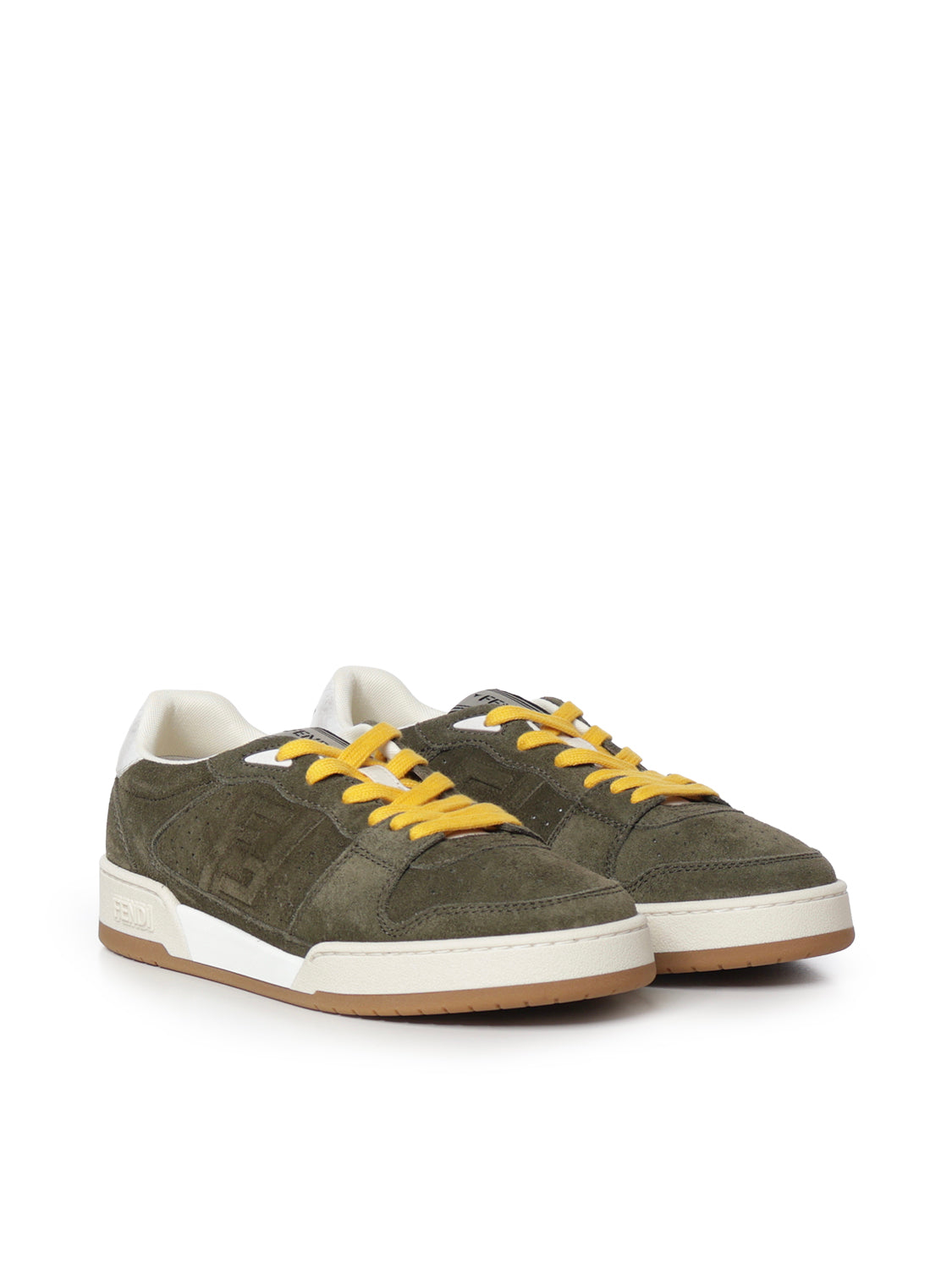 Sneaker Fendi Match in suede 7E1971 B1RGF1Y21 FENDI 