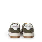 Sneaker Fendi Match in suede 7E1971 B1RGF1Y21 FENDI 