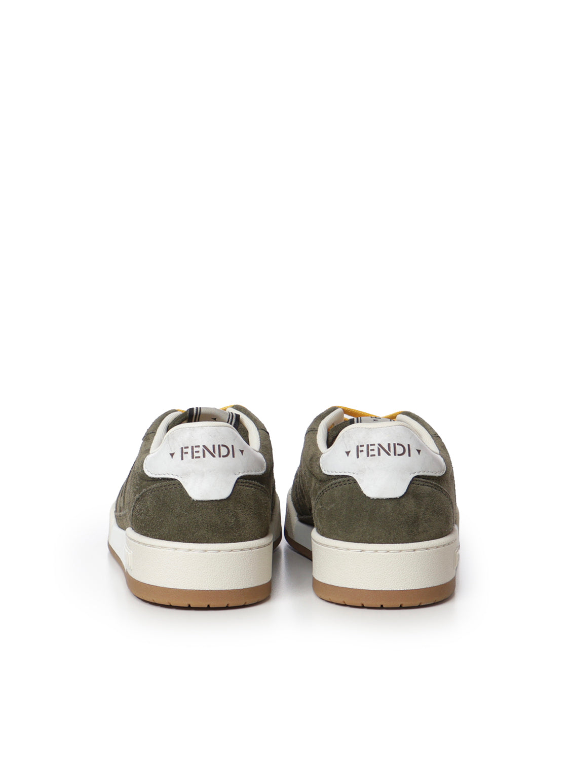 Sneaker Fendi Match in suede 7E1971 B1RGF1Y21 FENDI 