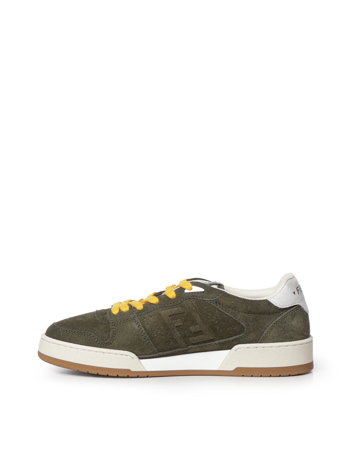 Sneaker Fendi Match in suede 7E1971 B1RGF1Y21 FENDI 