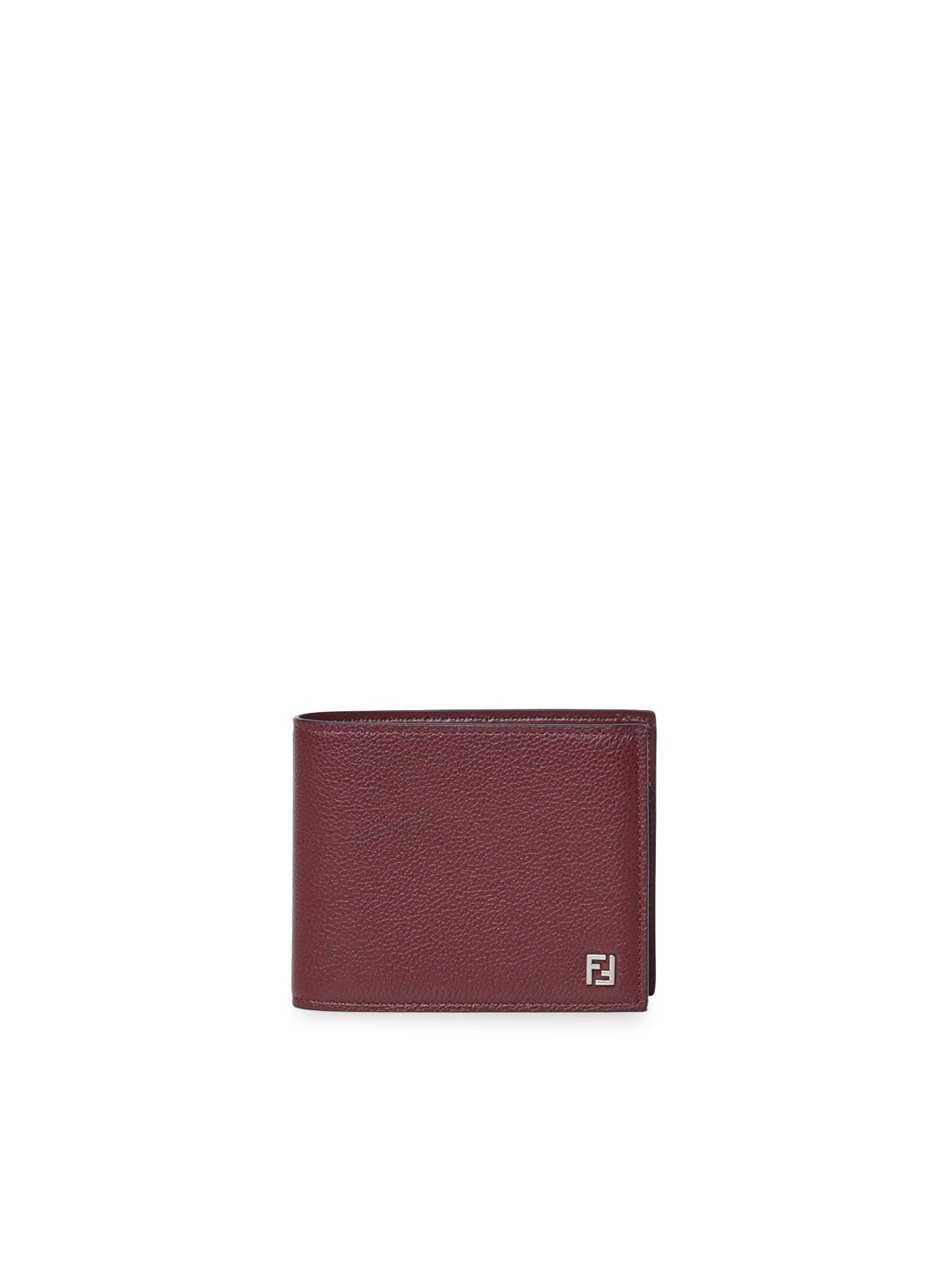 Portafoglio FF in pelle<BR/> 7M0001 B089F0QH0 FENDI 