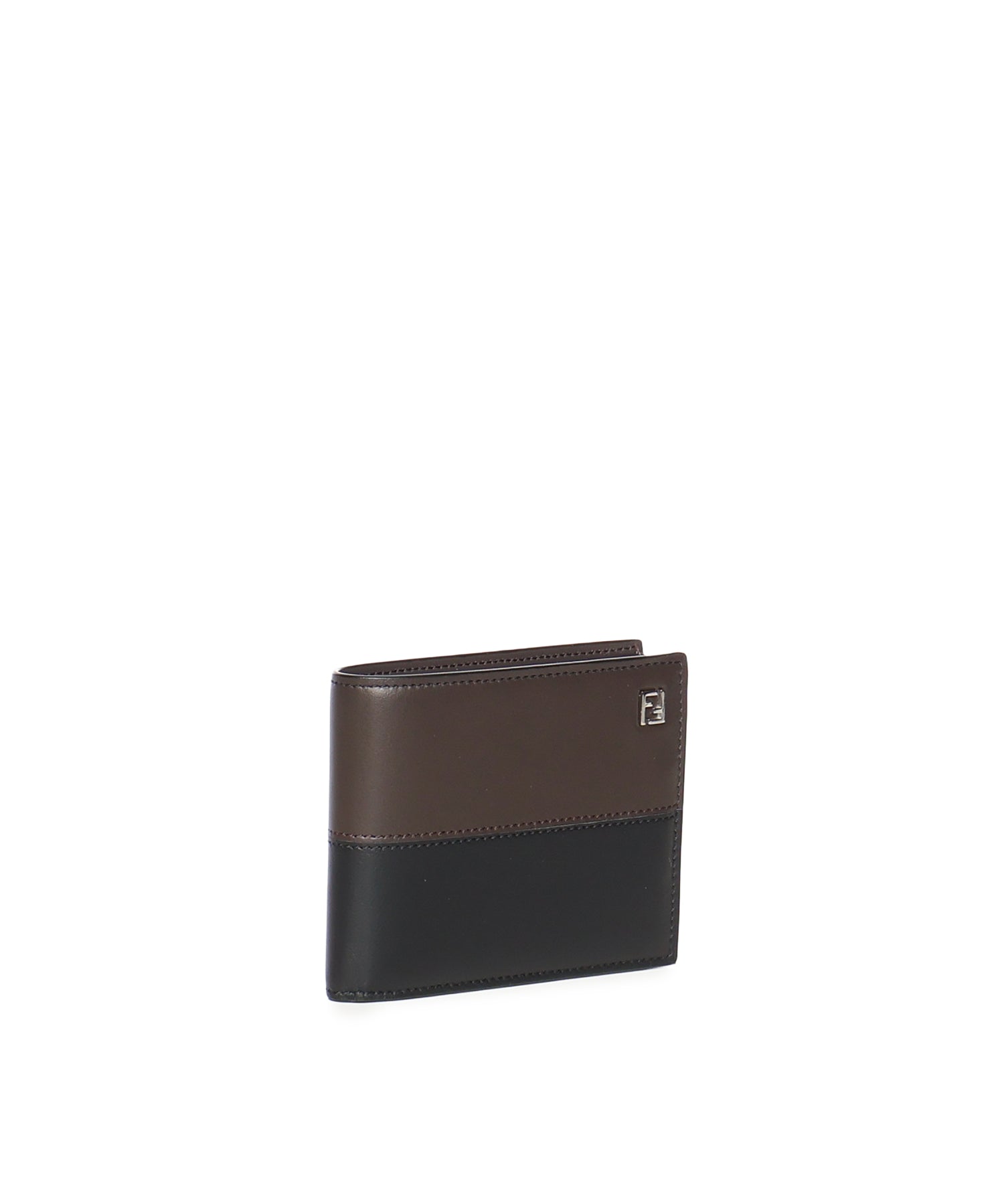 Portafoglio in pelle con logo 7M0001 B12XF1MYJ FENDI 