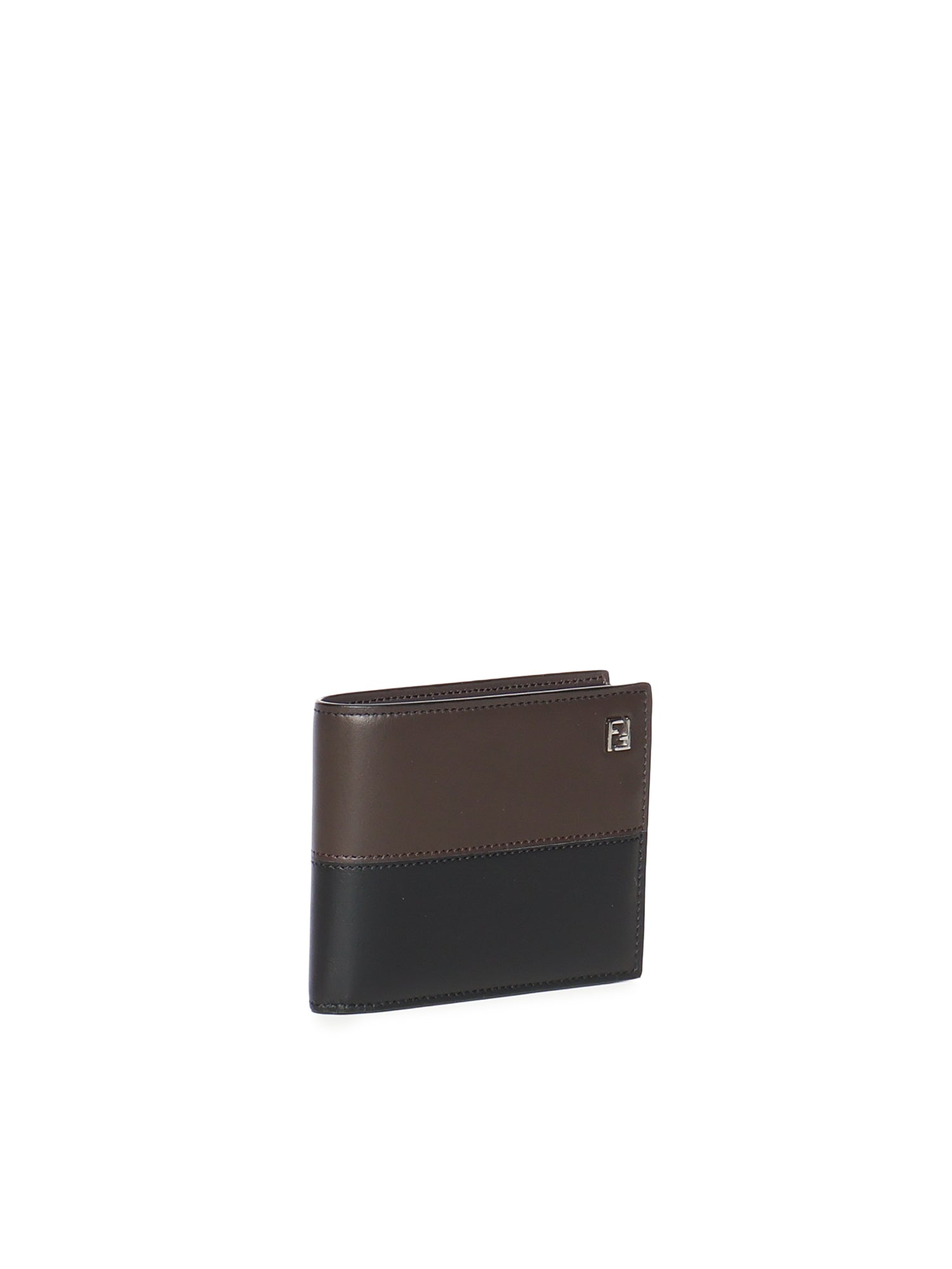 Portafoglio in pelle con logo 7M0001 B12XF1MYJ FENDI 