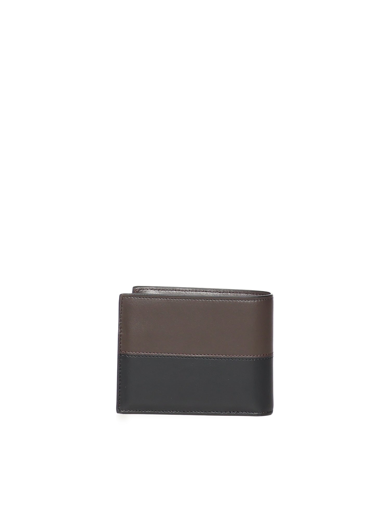 Portafoglio in pelle con logo 7M0001 B12XF1MYJ FENDI 