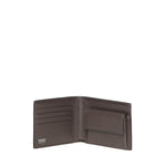 Portafoglio in pelle con logo 7M0001 B12XF1MYJ FENDI 
