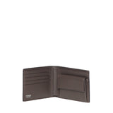 Portafoglio in pelle con logo 7M0001 B12XF1MYJ FENDI 