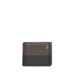 Portafoglio in pelle con logo 7M0001 B12XF1MYJ FENDI 