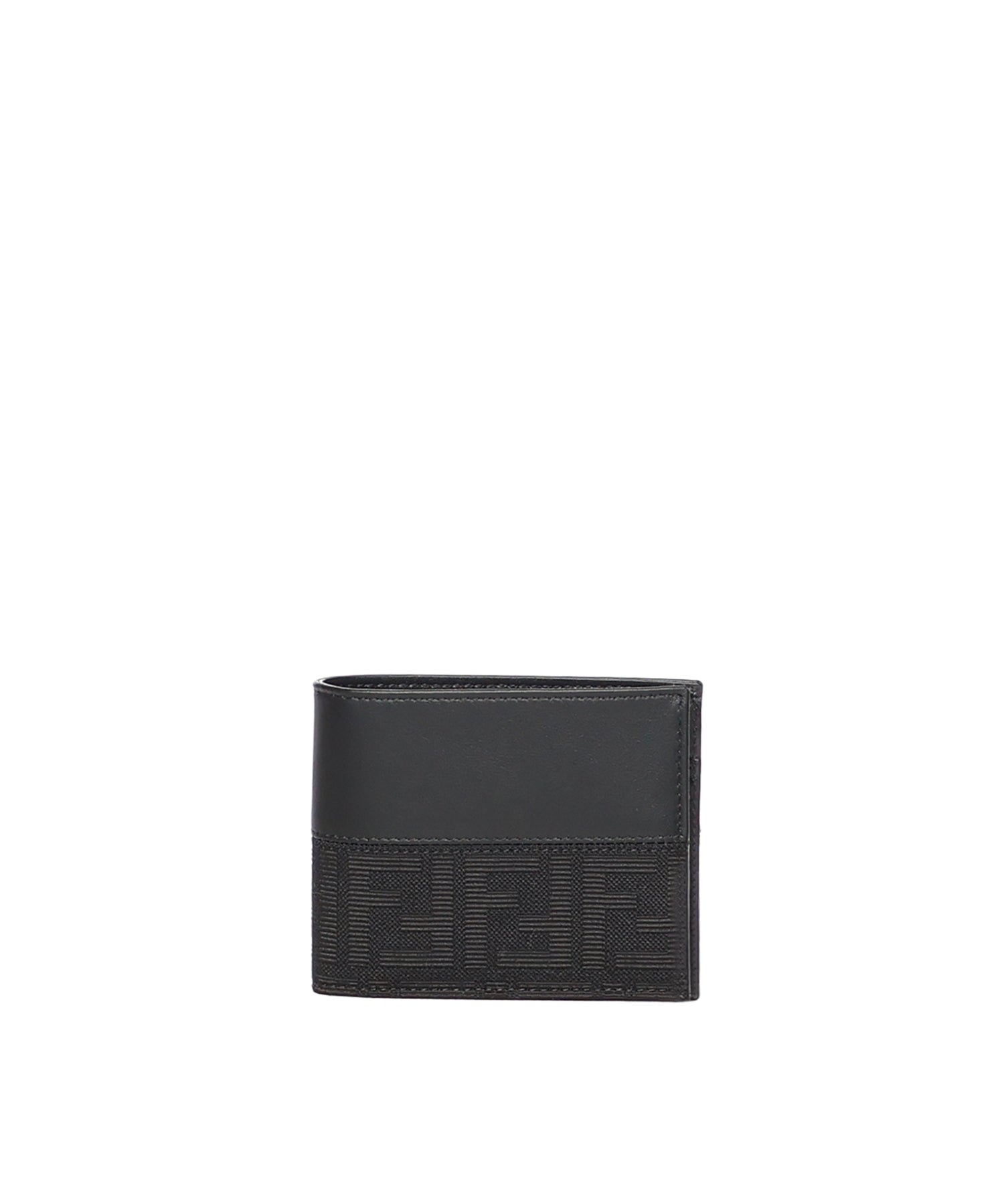 Portafoglio FF Jacquard 7M0001 B139F0QA1 FENDI 