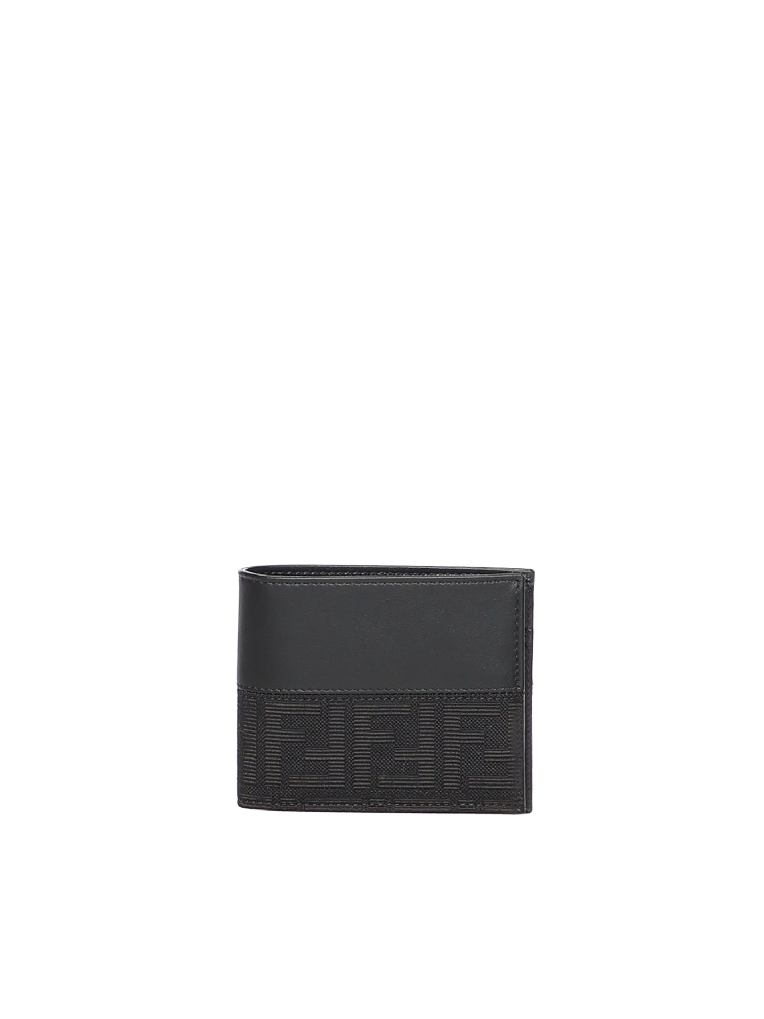 Portafoglio FF Jacquard 7M0001 B139F0QA1 FENDI 