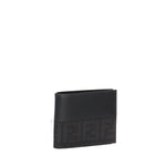 Portafoglio FF Jacquard 7M0001 B139F0QA1 FENDI 
