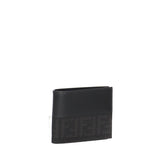 Portafoglio FF Jacquard 7M0001 B139F0QA1 FENDI 